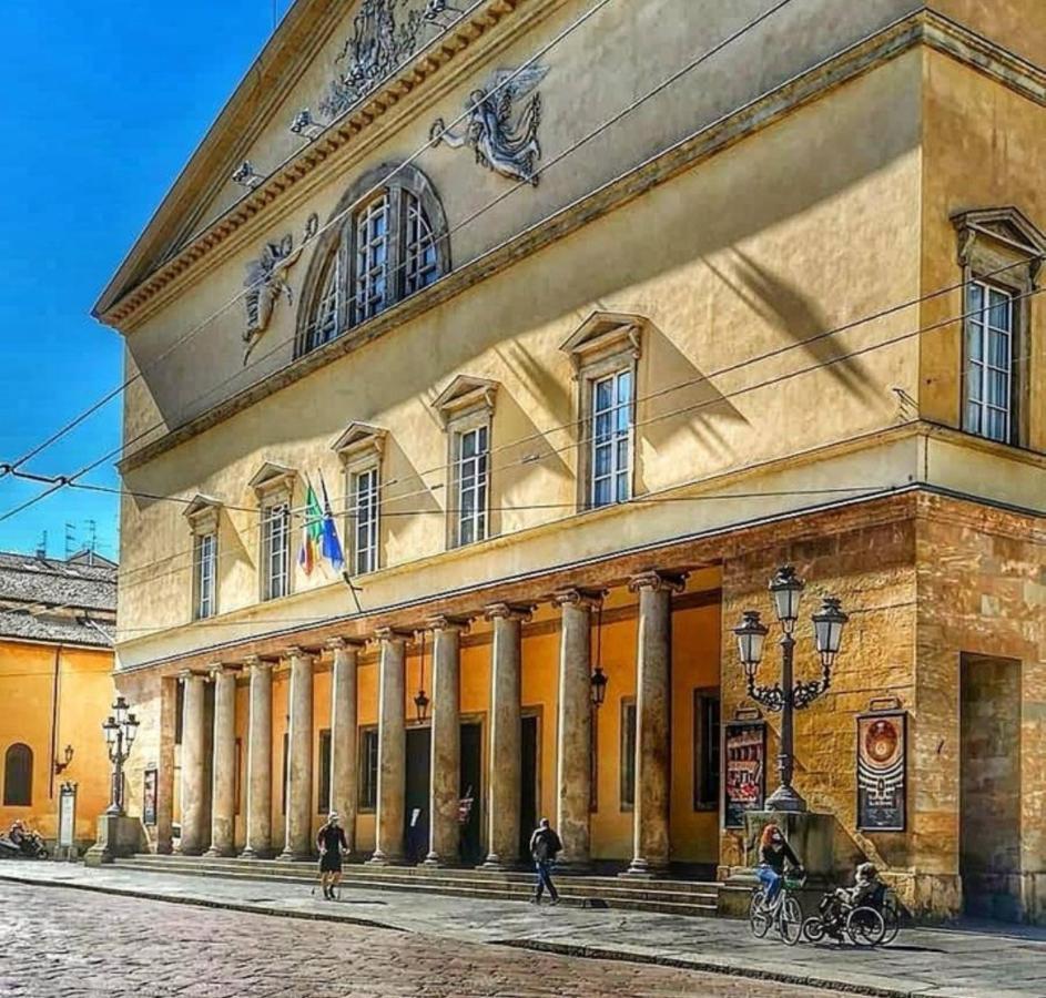 Parma Borgo Antico I I I Free Privat Parking Lejlighed Eksteriør billede
