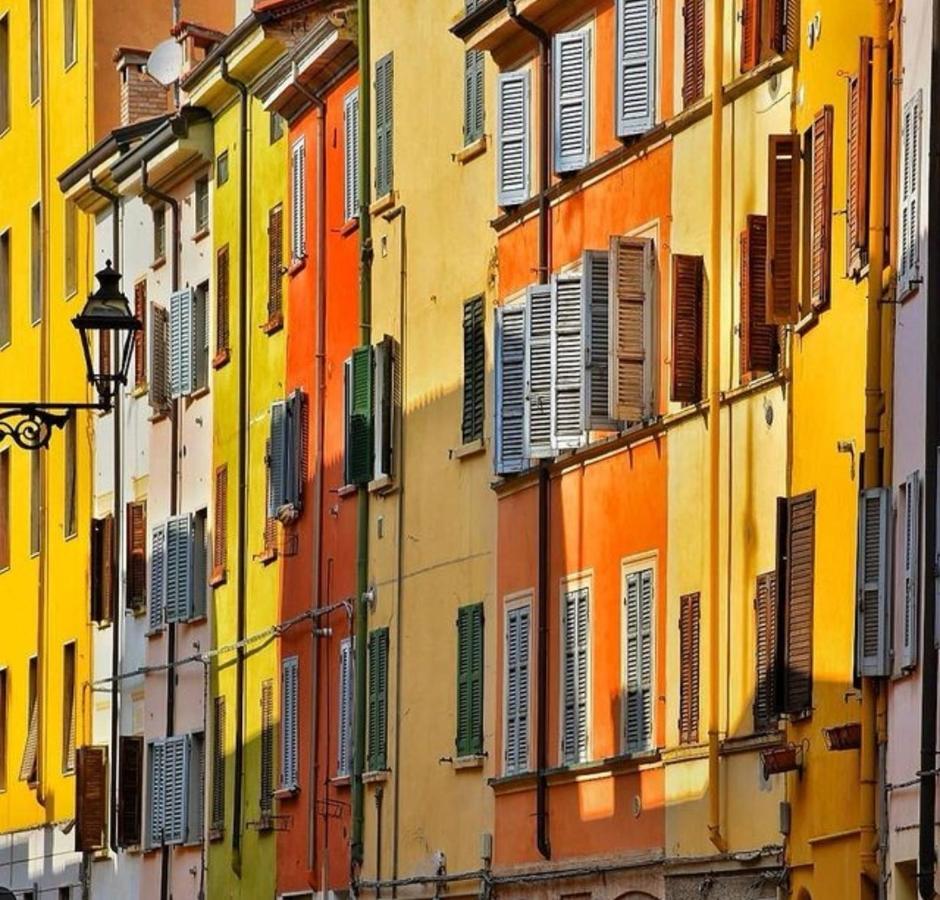 Parma Borgo Antico I I I Free Privat Parking Lejlighed Eksteriør billede