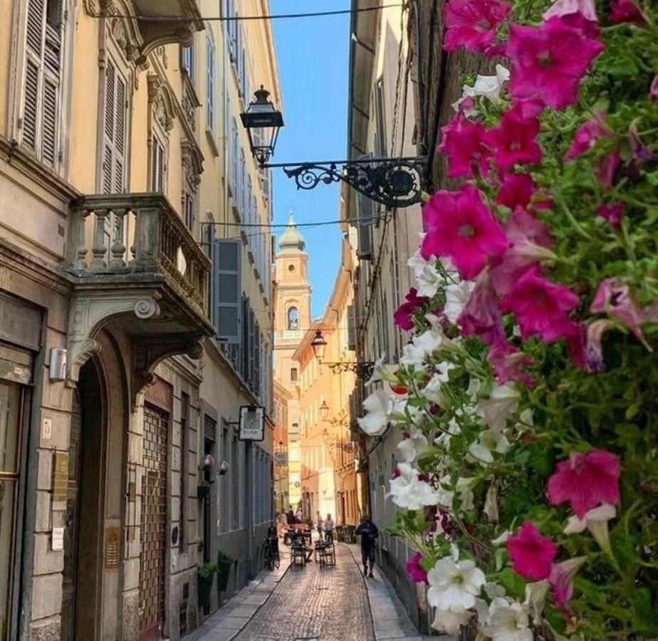 Parma Borgo Antico I I I Free Privat Parking Lejlighed Eksteriør billede