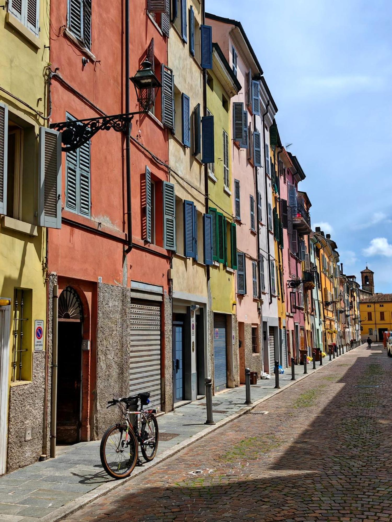 Parma Borgo Antico I I I Free Privat Parking Lejlighed Eksteriør billede