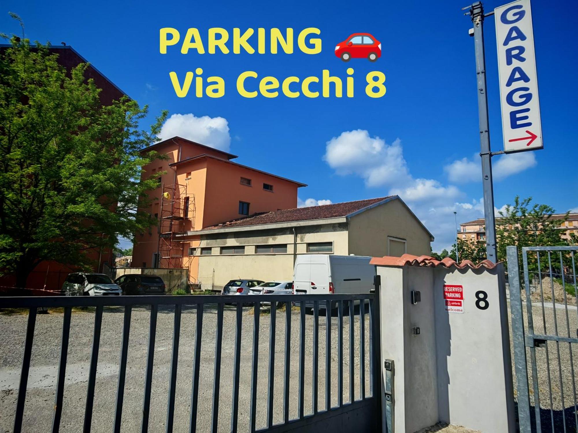 Parma Borgo Antico I I I Free Privat Parking Lejlighed Eksteriør billede